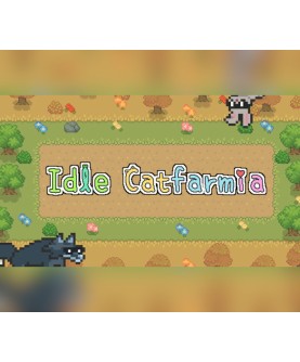 Idle Catfarmia Steam Key GLOBAL
